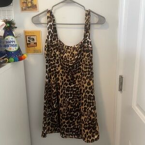 Urban Outfitters Animal/Leopard Print Dress